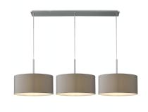 DK0600  Baymont 40cm Shade 3 Light Pendant